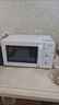 美的（Midea）变频家用微波炉  经典双旋钮 360°转盘加热  智能解冻 五档火力18L容量213B升级款（M13J） 实拍图
