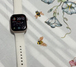Apple/苹果 Watch S11 智能手表GPS款42毫米银色铝金属表壳雾紫色运动型表带S/M MEUT4CH/B 实拍图
