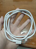 小米 原装USB-C数据线100cm 6A充电线白色 适配USB-C接口手机游戏机充电xiaomi红米redmi/k70 实拍图
