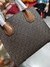 MICHAEL KORS Mercer风琴包中号棕色手提单肩斜挎MK女包轻奢包包母亲节礼物 实拍图