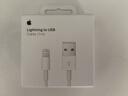 Apple/苹果 lightning闪电转usb充电线-1米 手机数据线 旗舰店原装苹果iphone14/13promax充电线 实拍图