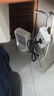 海尔（Haier）取暖器家用暖风机电热台式桌面电暖器省电小型烤火炉浴室婴儿热风机办公室暖脚神器卧室电暖风速热 【无光轻音+恒温省电】定时遥控款HNS1507 实拍图