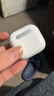 UKL【华强北顶配丨Air4代降噪款】蓝牙耳机适配苹果无线2026新款半入耳式iphone17/16/15/14pods4 【原版正装全功能主动降噪版】 【主动降噪+空间音頻+三真电量】 实拍图