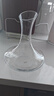 CLITON红酒醒酒器 玻璃快速葡萄酒醒酒器 家用倒酒器分酒器酒壶红酒瓶塞 实拍图