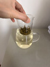 GLASSLOCK 玻璃茶杯耐热水杯茶水分离过滤杯家用办公室男女专用泡茶杯350ml 实拍图