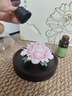Para Ella永生花陶瓷牡丹生日礼物伴手礼母亲节妈妈结婚纪念护士退休情人节 实拍图