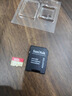闪迪（SanDisk）512GB TF(MicroSD)内存卡4K极速金卡 A2 V30 U3 兼容大疆Pocket 4/Action 6运动相机 无人机存储卡 实拍图