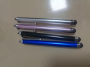触屏笔手机iPad平板手写笔触屏笔触控笔橡胶头苹果安卓通用 触屏笔【即拿即用】【红色】 实拍图