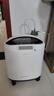鱼跃医用分子筛制氧机5升L吸氧机家用老人医用级孕妇呼吸雾化8F-5CW 实拍图