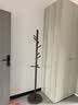 稳纳实木衣架落地衣帽架衣架挂衣架实木衣架落地立式卧室玄关挂衣服架 实拍图