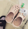 卡骆驰（CROCS）贝雅云彩女士洞洞鞋户外休闲鞋|208186 裸粉-6PI 36 /37(230mm) 实拍图