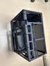 乔思伯（JONSBO）D32 PRO MESH版黑色 MATX桌面小机箱(非侧透/背线可调/支持背插MATX主板/ATX电源/240冷排位) 实拍图