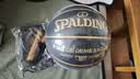 斯伯丁（SPALDING）篮球7号TF黑金掌控系列室内外通用防滑耐磨赛事专用七号篮球 实拍图
