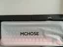 迈从（MCHOSE）G87 V2三模旋钮无线机械键盘电竞游戏客制化有线/蓝牙87键配列gasket结构全键热插拔笔记本办公 G87 黑莓粉 炽焰轴【三模+旋钮】 实拍图