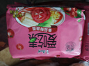 康师傅方便面 爱吃素 番茄鲜蔬面99g*5袋 泡面袋装速食 不含五辛素食 实拍图