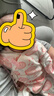 贝瑞加（Babyprints）新生儿连体衣2件装婴儿长袖纯棉四季内衣初生宝宝护肚爬服 粉52 实拍图