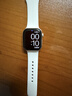 Apple/苹果 Watch S11 智能手表GPS款42毫米玫瑰金色铝金属表壳淡桃粉色运动型表带S/M MEUN4CH/B 实拍图