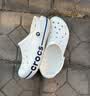 卡骆驰（CROCS）贝雅卡骆班洞洞鞋轻便耐磨一脚蹬休闲鞋女鞋时尚沙滩鞋|205089 深蓝/辣椒红-4CC 46 /47(300mm) 实拍图