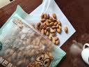 三只松鼠手剥巴旦木500g/袋装 坚果炒货干果扁核桃杏仁零食送礼  实拍图