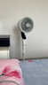 艾美特（AIRMATE）【天鹅MAX】空气循环扇直流变频家用大风力电风扇卧室轻音一级能效负离子净化语音落地扇 SRDI151 实拍图