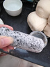 纳丽雅（Naliya）捣蒜器石臼手动研磨家用辣椒中药食材蒜泥捣碎器 小号石臼抛光带盖子【青石·家用首选】 实拍图