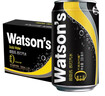 屈臣氏（Watsons）苏打水0糖0卡0脂原味含汽健身无糖饮料调酒气泡水330mL*24罐整箱 实拍图