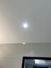 雷士（NVC）LED筒灯客厅背景墙嵌入式洗墙小山丘铝材9瓦白杯暖白【明月】Ra95 实拍图