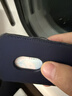 Apple/苹果 iPhone 精织斜纹卡包-深蓝色 适用磁吸手机 背贴卡套公交地铁信用卡卡包一体原装 实拍图