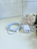 Viken【直营正品】适配苹果17/16/15充电器头原装40W/45W套装iPhone17/16/15proMax/pro适配器数据线 冰晶白-33W充电头+2米Type-c编织线 安全认证不伤机 实拍图