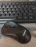 联想（Lenovo）无线键盘鼠标套装 键鼠套装 全尺寸键盘 商务办公 MK23Lite 实拍图