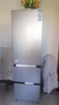 海尔（Haier）「真省电」310L三门冰箱抗菌净味一级能效风冷无霜BCD-310WGHD3E7WV(银)国家补贴 实拍图