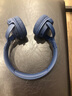 JBLTUNE520BT头戴式蓝牙无线耳机 通话降噪耳机耳麦 手机电脑笔记本耳机 蓝色 实拍图