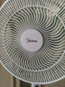 美的（Midea）【幸运草安睡1S】一级能效直流变频声控电风扇家用遥控卧室静音落地扇台式桌面抗菌大风力转页扇 实拍图