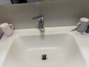 九牧（JOMOO）面盆水龙头卫生间卫浴冷热双控龙头台盆单把单孔洗脸盆龙头32680 实拍图