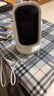 权蔚【速热省电王丨轻音无噪】取暖器石墨烯暖风机家用小太阳小型电暖器婴儿浴室卧室全屋升温2026新款 【石墨烯1秒速热】全屋供暖35℃丨低至0.1元/时 防溅水浴室可用丨超一级能效丨静音无光丨7天免费试 实拍图