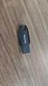 闪迪（SanDisk）128GB USB3.2 U盘 CZ550黑色 读速100MB/s 安全加密 数据恢复 学习办公电脑车载 高速大容量优盘 实拍图