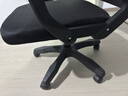 锦汐 电脑椅家用办公椅子靠背人体工学椅学习转椅老板座椅游戏电竞椅 【可后躺+乳胶】黑框黑网-焕新款 实拍图