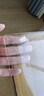 钟爱一生透明桌布防水防油软玻璃餐桌垫PVC茶几垫【2.0足厚】磨砂70*140cm 实拍图
