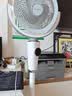 艾美特（AIRMATE）【小暴风PRO】空气循环扇家用大风力摇头电风扇卧室安静轻音小风扇桌面台式节能落地扇电扇 X231 实拍图