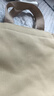 鹏境帆布手提包外出简约小巧饭袋包立体手拎包通勤加厚上班便当宝妈 搞怪小熊小方包【卡其色】 实拍图