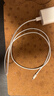 Apple/苹果 type-c转lightning闪电充电线-1米 手机数据线 旗舰店原装苹果iphone14/13promax快充线 实拍图