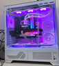 瓦尔基里（VALKYRIE）VK03 LITE WHITE 白色 ATX 游戏电脑台式机箱 支持360水冷 270°海景房 实拍图