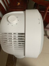 美的（Midea）【暴风循环】空气循环扇大风量摇头电风扇家用台式落地扇轻音卧室节能小风扇柔风轻羽扇 FGA24TQ 实拍图
