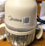 美的（Midea）婴儿辅食机绞肉机家用小型多功能打泥搅拌机宝宝料理机家用迷你小型电动捣蒜器绞馅蒜蓉机 403J3【长续航】无线充电便携 0.3L 实拍图