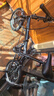 大行（DAHON）KT610折叠自行车16英寸城市通勤迷你成人男女学生小轮单车 黑色 实拍图