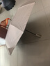 Kaooseen雨伞小巧便携手动防晒晴雨两用折叠防紫外线遮阳伞加固雨天开合 【反向环扣】自动伞 实拍图