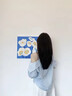 妍莉芬（yanlifen）韩系穿搭女装套装夏季设计感斜肩蓝色衬衫阔腿裤子两件套女新款 蓝色衬衫+白色裤子 S 实拍图