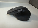 罗技（Logitech）大师系列 MX Master 3S 菁英版 无线蓝牙鼠标  办公静音鼠标 人体工学 石墨黑 无线接收器需另购买 实拍图