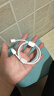 Apple/苹果 60W type-c充电线-1米 usb-c手机数据线 原装旗舰店苹果iphone17/16promax/ipad快充线 实拍图