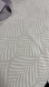 洁丽雅（Grace）家纺 绅士格子纯棉加厚吸汗大枕巾 两条装 兰 145g/条 80*50cm 实拍图